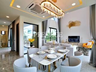 Palm Lakeside Villa – 4 bed 3 bath in East Pattaya PP10585