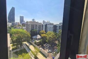 Beatniq Sukhumvit 32 - 1 Bedroom and 1 Bathroom for Sale in Phrom Phong Area of Bangkok