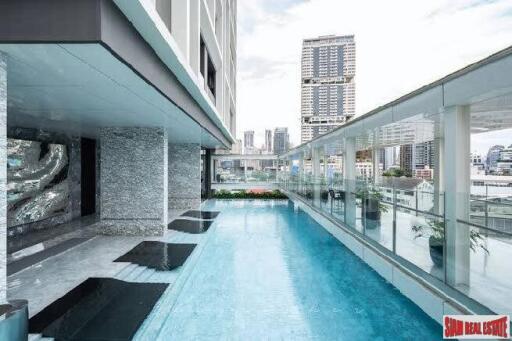 Beatniq Sukhumvit 32 - 1 Bedroom and 1 Bathroom for Sale in Phrom Phong Area of Bangkok