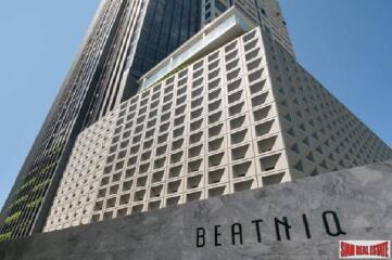 Beatniq Sukhumvit 32 - 1 Bedroom and 1 Bathroom for Sale in Phrom Phong Area of Bangkok