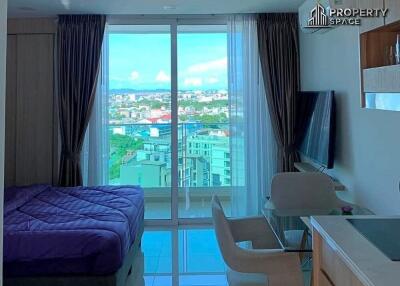 Studio In City Garden Tower Condominium Pattaya For Rent