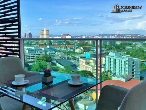 Studio In City Garden Tower Condominium Pattaya For Rent
