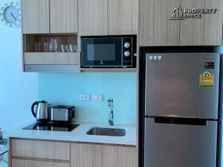 Studio In City Garden Tower Condominium Pattaya For Rent