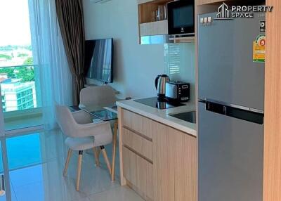 Studio In City Garden Tower Condominium Pattaya For Rent