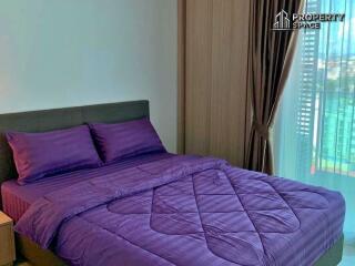 Studio In City Garden Tower Condominium Pattaya For Rent