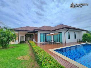 Modern 3 Bedroom Pool Villa In Huay Yai Pattaya For Rent