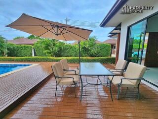 Modern 3 Bedroom Pool Villa In Huay Yai Pattaya For Rent