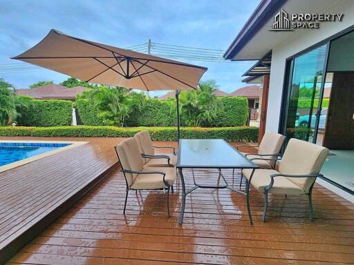 Modern 3 Bedroom Pool Villa In Huay Yai Pattaya For Rent