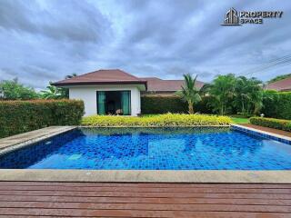 Modern 3 Bedroom Pool Villa In Huay Yai Pattaya For Rent