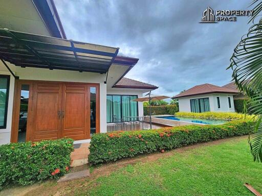 Modern 3 Bedroom Pool Villa In Huay Yai Pattaya For Rent