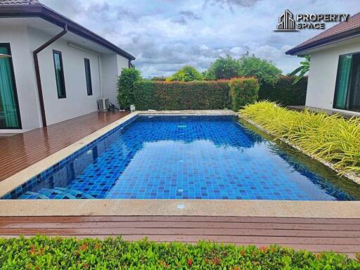 Modern 3 Bedroom Pool Villa In Huay Yai Pattaya For Rent