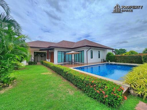 Modern 3 Bedroom Pool Villa In Huay Yai Pattaya For Rent