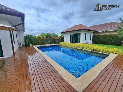 Modern 3 Bedroom Pool Villa In Huay Yai Pattaya For Rent