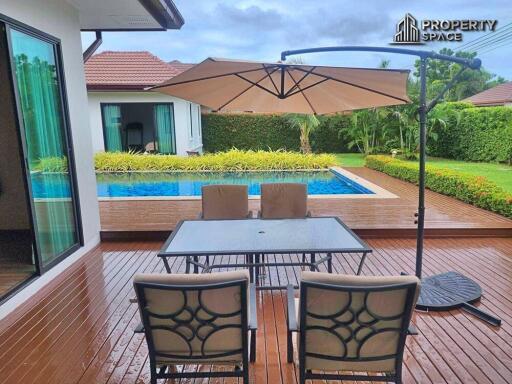 Modern 3 Bedroom Pool Villa In Huay Yai Pattaya For Rent