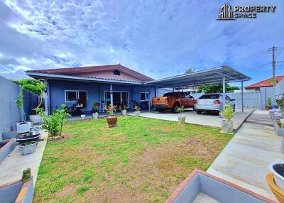 2 Bedroom Detached House In East Pattaya For Sale