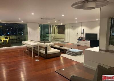 Duplex Penthouse Condo on the 24th and 25th Floors with Large Open Terrace at Sukhumvit