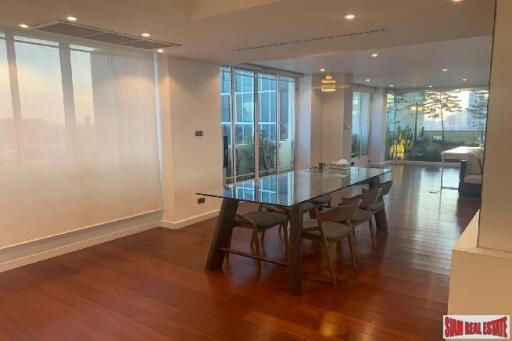 Duplex Penthouse Condo on the 24th and 25th Floors with Large Open Terrace at Sukhumvit