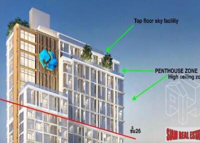 New Condo Development Conveniently located at Sukhumvit 48