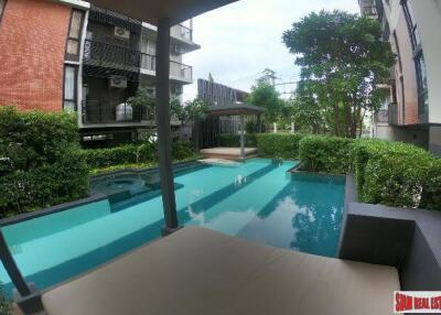 Apple Condo - Large 1 Bed Condo for Sale in Low-Rise Building with Serene Surroundings at Sukhumvit 107, BTS Bearing - Excellent Rental Potential!
