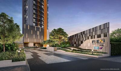 New High-Rise River View Condo at Charoen Nakhon Road, Thon Buri