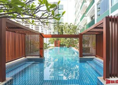 Wind Sukhumvit 23 - 1 Bed Corner Unit Condo on 14th Floor at Asoke with City Views