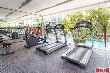 Wind Sukhumvit 23 - 1 Bed Corner Unit Condo on 14th Floor at Asoke with City Views