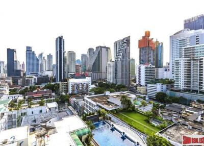 Wind Sukhumvit 23 - 1 Bed Corner Unit Condo on 14th Floor at Asoke with City Views