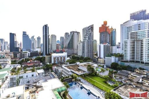 Wind Sukhumvit 23 - 1 Bed Corner Unit Condo on 14th Floor at Asoke with City Views