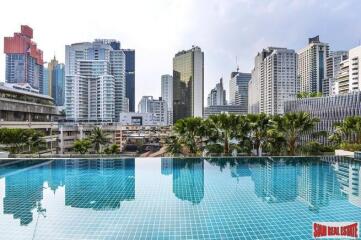 Wind Sukhumvit 23 - 1 Bed Corner Unit Condo on 14th Floor at Asoke with City Views