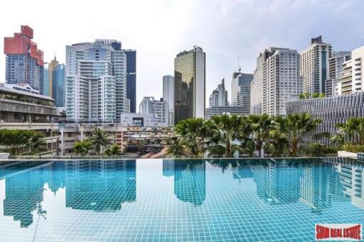 Wind Sukhumvit 23 - 1 Bed Corner Unit Condo on 14th Floor at Asoke with City Views