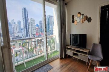 Wind Sukhumvit 23 - 1 Bed Corner Unit Condo on 14th Floor at Asoke with City Views