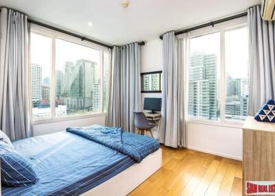 Wind Sukhumvit 23 - 1 Bed Corner Unit Condo on 14th Floor at Asoke with City Views