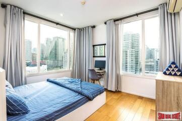 Wind Sukhumvit 23 - 1 Bed Corner Unit Condo on 14th Floor at Asoke with City Views