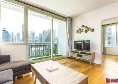 Wind Sukhumvit 23 - 1 Bed Corner Unit Condo on 14th Floor at Asoke with City Views