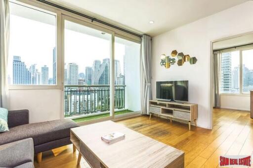 Wind Sukhumvit 23 - 1 Bed Corner Unit Condo on 14th Floor at Asoke with City Views