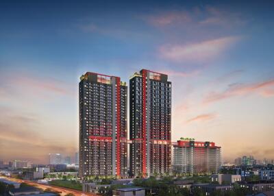New High-Rise Condo with Excellent Facilities near MRT Huai Kwang - 1 Bed to Triplex Units and Sky Facilities