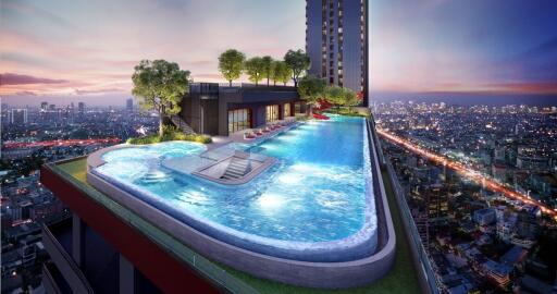 New High-Rise Condo with Excellent Facilities near MRT Huai Kwang - 1 Bed to Triplex Units and Sky Facilities