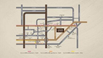 Grand Bangkok Boulevard (Ramintra-Kaset Nawamin) - 591 sqm. and 5 bedrooms, 6 bathrooms, 1 Maid room