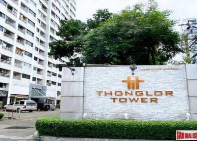Thonglor Tower - 100 sqm. and 2 bedrooms, 2 bathrooms