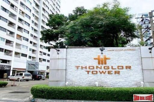 Thonglor Tower - 100 sqm. and 2 bedrooms, 2 bathrooms