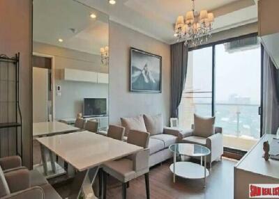 Supalai Elite Sathorn-Suanplu - 51 sqm., 2 bedrooms, 1 bathroom