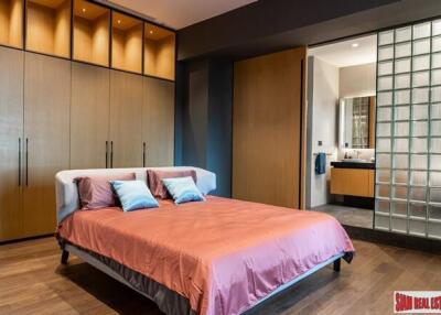 New Unique Luxury 3 Bed Loft Condo in Prime Location at Phrom Phong, Soi Sukhumvit 24