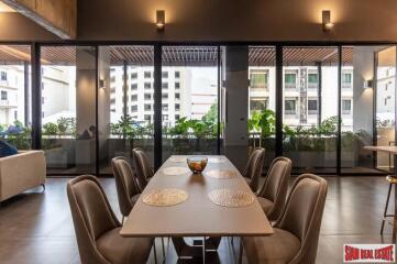 New Unique Luxury 3 Bed Loft Condo in Prime Location at Phrom Phong, Soi Sukhumvit 24