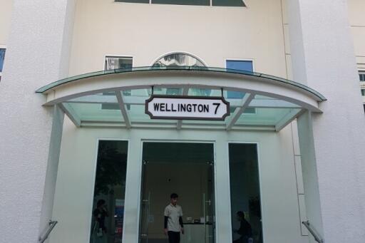 Supalai Wellington - Fully furnished 2 Bed 2 Bath Condo near MRT Thai Cultural Center