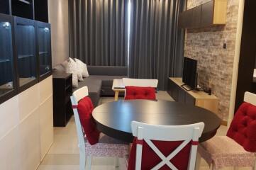 Supalai Wellington - Fully furnished 2 Bed 2 Bath Condo near MRT Thai Cultural Center