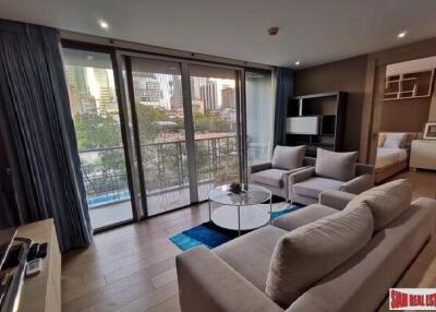 Klass Silom - 66 sqm. 2 bedrooms, 1 bathroom