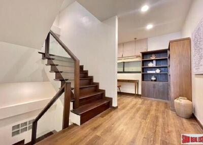 Townhouse in Silom - 240 sqm. and 4 bedrooms, 3 bathrooms