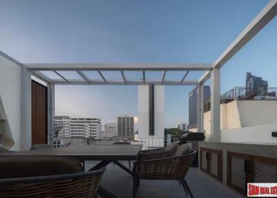 Townhouse in Silom - 240 sqm. and 4 bedrooms, 3 bathrooms