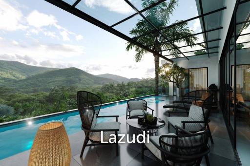 Manick Hillside - Mountain Villa Luxury Villa Phuket