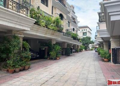 Evanston Thonglor 25 - 4 Bedrooms Condominium for Rent in Thong Lor Area of Bangkok